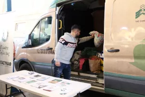 "Ο κόσμος της Ομόνοιας ανταποκρίθηκε για άλλη μια φορά"