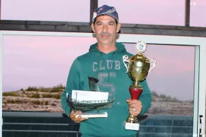Ο Γρηγόρης Τούμπας  «Κυπελλούχος Φιτάσκ» (φώτος)