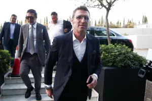 Επίσκεψη Καρέρα στα Σπάτα