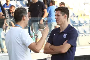 Ο Γιούστε στο ντέρμπι...