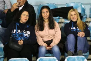 Μετέτρεψε σε πάρτι το ντέρμπι ο ΑΠΟΛΛΩΝΑΣ! (φώτος)