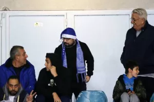 Φωτορεπορτάζ... απ' τις κερκίδες του "Τσιρείου"