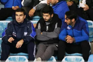 Φωτορεπορτάζ... απ' τις κερκίδες του "Τσιρείου"