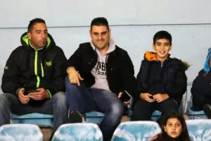 Φωτορεπορτάζ... απ' τις κερκίδες του "Τσιρείου"