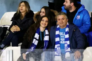 Φωτορεπορτάζ... απ' τις κερκίδες του "Τσιρείου"