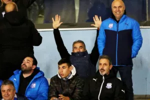 Φωτορεπορτάζ... απ' τις κερκίδες του "Τσιρείου"