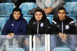 Φωτορεπορτάζ... απ' τις κερκίδες του "Τσιρείου"
