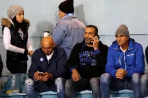 Φωτορεπορτάζ... απ' τις κερκίδες του "Τσιρείου"