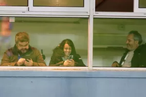 Φωτορεπορτάζ... απ' τις κερκίδες του "Τσιρείου"