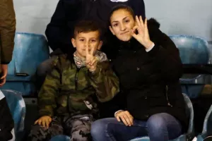 Φωτορεπορτάζ... απ' τις κερκίδες του "Τσιρείου"