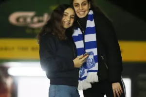 Φωτορεπορτάζ... απ' τις κερκίδες του "Τσιρείου"
