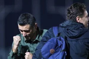Μάγκας ο Ντούσαν/ΠΗΡΕ το ματς!