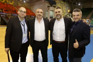 (130+ ΦΩΤΟΣ) SHOW στο 9ο ΟΠΑΠ All Star Game