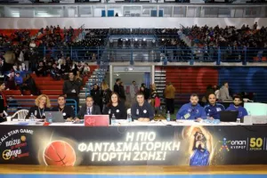(130+ ΦΩΤΟΣ) SHOW στο 9ο ΟΠΑΠ All Star Game