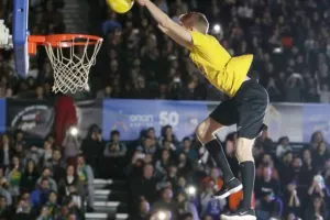 (130+ ΦΩΤΟΣ) SHOW στο 9ο ΟΠΑΠ All Star Game