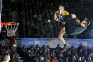 (130+ ΦΩΤΟΣ) SHOW στο 9ο ΟΠΑΠ All Star Game