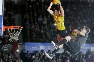 (130+ ΦΩΤΟΣ) SHOW στο 9ο ΟΠΑΠ All Star Game