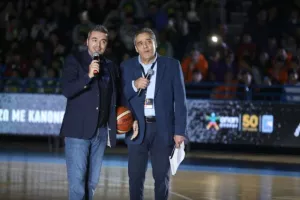 (130+ ΦΩΤΟΣ) SHOW στο 9ο ΟΠΑΠ All Star Game