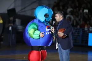 (130+ ΦΩΤΟΣ) SHOW στο 9ο ΟΠΑΠ All Star Game