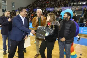 (130+ ΦΩΤΟΣ) SHOW στο 9ο ΟΠΑΠ All Star Game