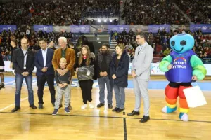 (130+ ΦΩΤΟΣ) SHOW στο 9ο ΟΠΑΠ All Star Game