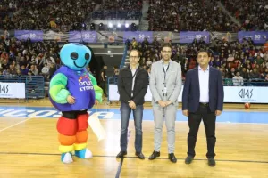 (130+ ΦΩΤΟΣ) SHOW στο 9ο ΟΠΑΠ All Star Game