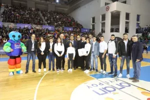 (130+ ΦΩΤΟΣ) SHOW στο 9ο ΟΠΑΠ All Star Game