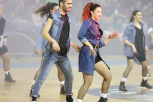 (130+ ΦΩΤΟΣ) SHOW στο 9ο ΟΠΑΠ All Star Game