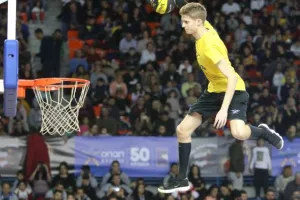 (130+ ΦΩΤΟΣ) SHOW στο 9ο ΟΠΑΠ All Star Game