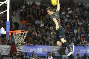 (130+ ΦΩΤΟΣ) SHOW στο 9ο ΟΠΑΠ All Star Game