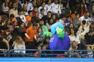 (130+ ΦΩΤΟΣ) SHOW στο 9ο ΟΠΑΠ All Star Game