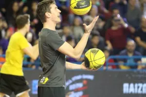 (130+ ΦΩΤΟΣ) SHOW στο 9ο ΟΠΑΠ All Star Game