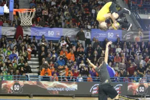 (130+ ΦΩΤΟΣ) SHOW στο 9ο ΟΠΑΠ All Star Game