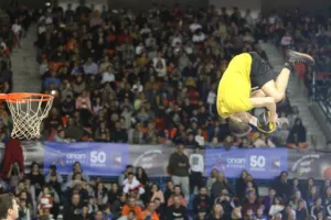 (130+ ΦΩΤΟΣ) SHOW στο 9ο ΟΠΑΠ All Star Game