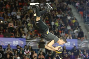 (130+ ΦΩΤΟΣ) SHOW στο 9ο ΟΠΑΠ All Star Game