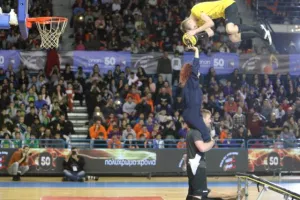 (130+ ΦΩΤΟΣ) SHOW στο 9ο ΟΠΑΠ All Star Game