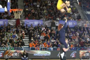 (130+ ΦΩΤΟΣ) SHOW στο 9ο ΟΠΑΠ All Star Game