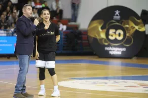 (130+ ΦΩΤΟΣ) SHOW στο 9ο ΟΠΑΠ All Star Game
