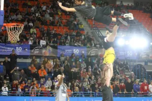 (130+ ΦΩΤΟΣ) SHOW στο 9ο ΟΠΑΠ All Star Game