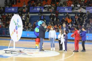 (130+ ΦΩΤΟΣ) SHOW στο 9ο ΟΠΑΠ All Star Game