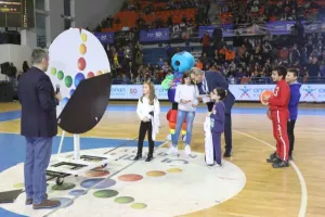 (130+ ΦΩΤΟΣ) SHOW στο 9ο ΟΠΑΠ All Star Game