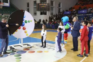 (130+ ΦΩΤΟΣ) SHOW στο 9ο ΟΠΑΠ All Star Game