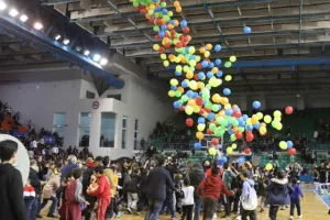 (130+ ΦΩΤΟΣ) SHOW στο 9ο ΟΠΑΠ All Star Game