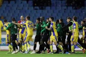 Ο «ψυχωμένος» Ολυμπιακός κέρδισε το ΑΠΟΕΛ! (φώτος)