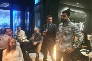 Το Χριστουγεννιάτικο δείπνο του ΠΑΣΠ (φώτος)