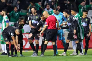 Πήρε το ντέρμπι και Χριστούγεννα στην κορυφή η ΟΜΟΝΟΙΑ! (φώτος)