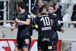 Πήρε το ντέρμπι και Χριστούγεννα στην κορυφή η ΟΜΟΝΟΙΑ! (φώτος)