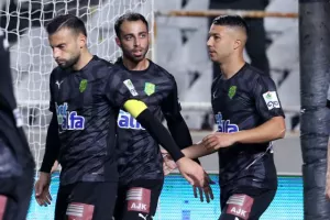 Πήρε το ντέρμπι και Χριστούγεννα στην κορυφή η ΟΜΟΝΟΙΑ! (φώτος)