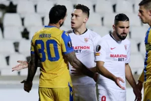 Το αναγεννημένο και ψυχωμένο ΑΠΟΕΛ "γονάτισε" τη Σεβίλλη! (φώτος)