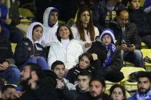 Φωτορεπορτάζ... απ' τις κερκίδες του "Τσιρείου"